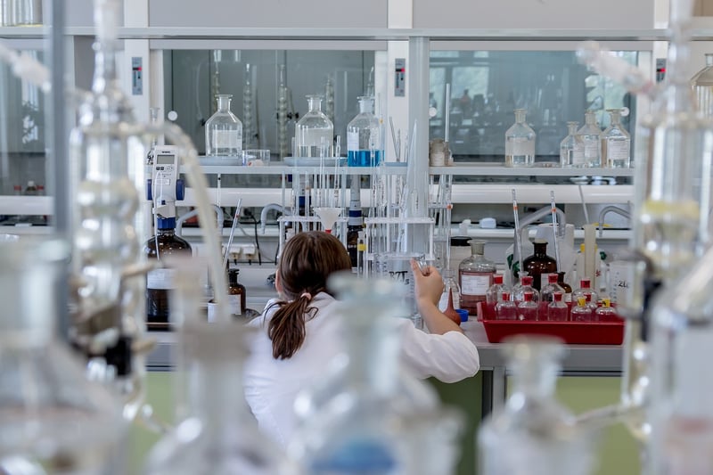 Scientist in a laboratory